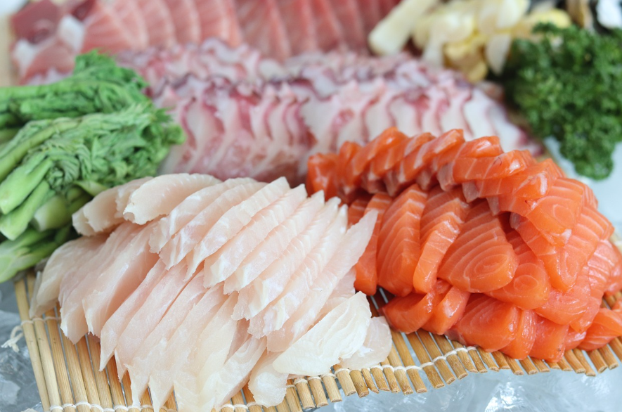 카니보어 식단 - 생선회