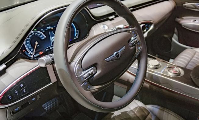 제네시스 GV70 실내