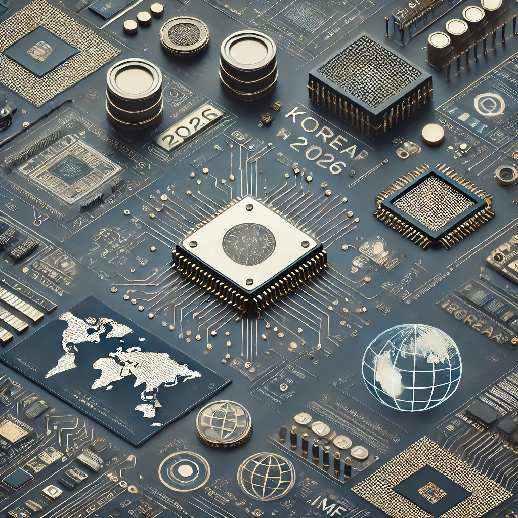 2026년 반도체 경기 전망: IMF가 주목한 한국 경제 성장의 핵심 동력