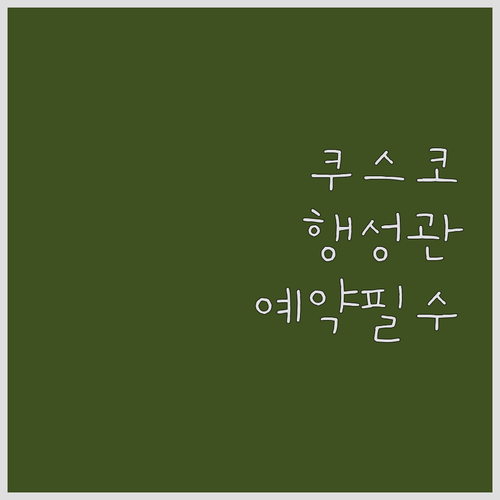 페루 쿠스코 행성관 예약 어려운 이유..