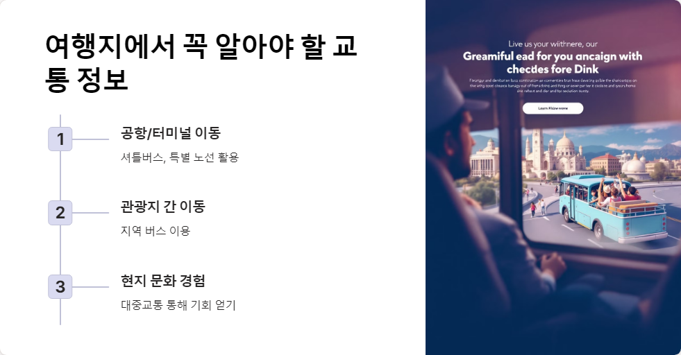 교통비절약