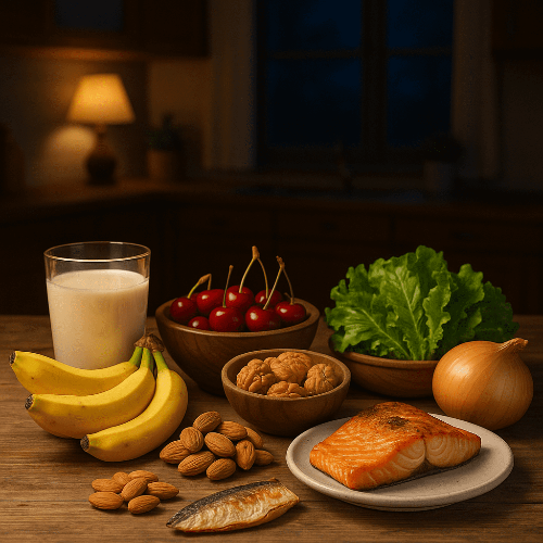 숙면에 좋은 음식 BEST10|불면증 해결을 돕는 식습관