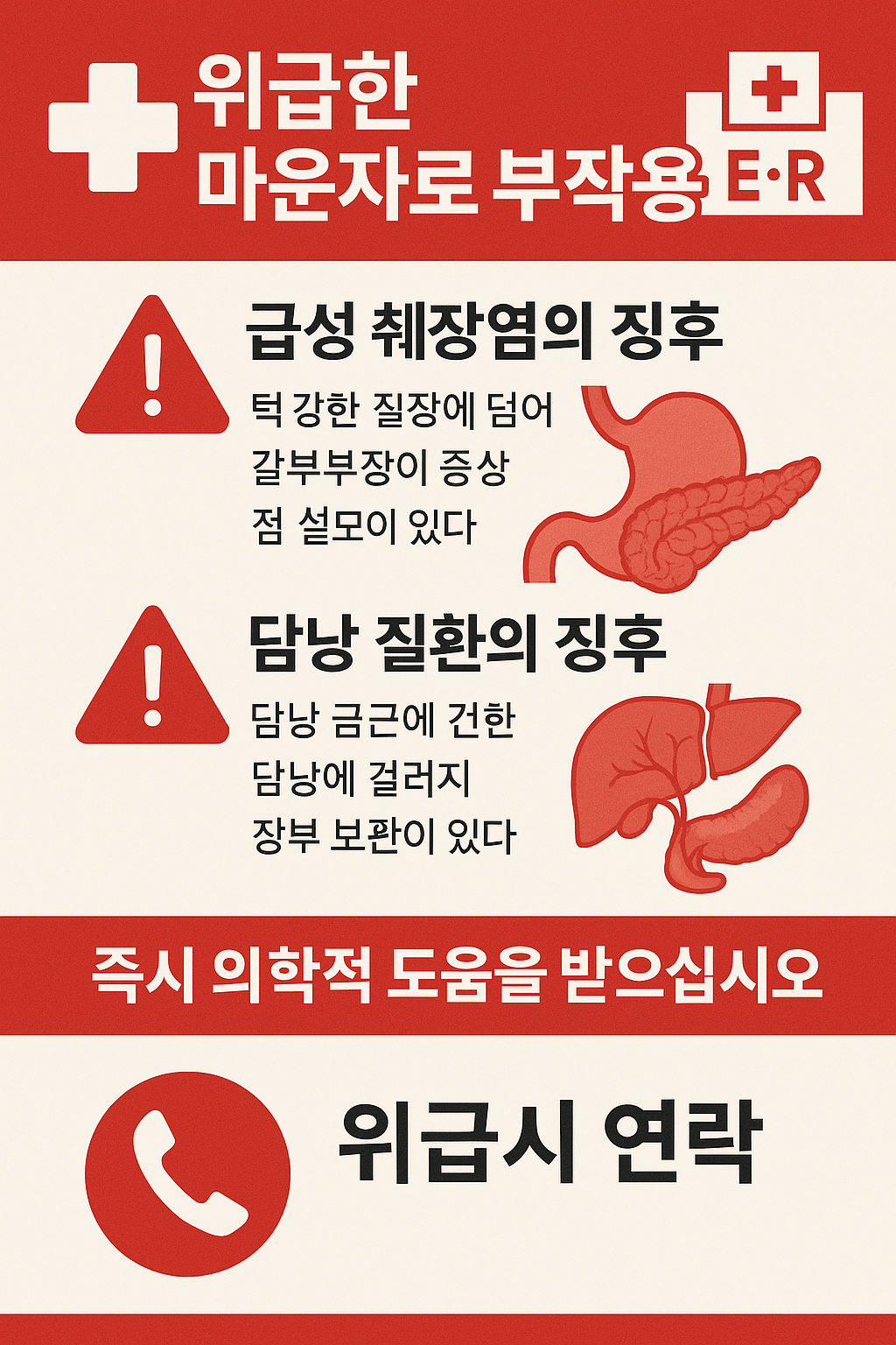 마운자로 심각한 부작용 경고 사인