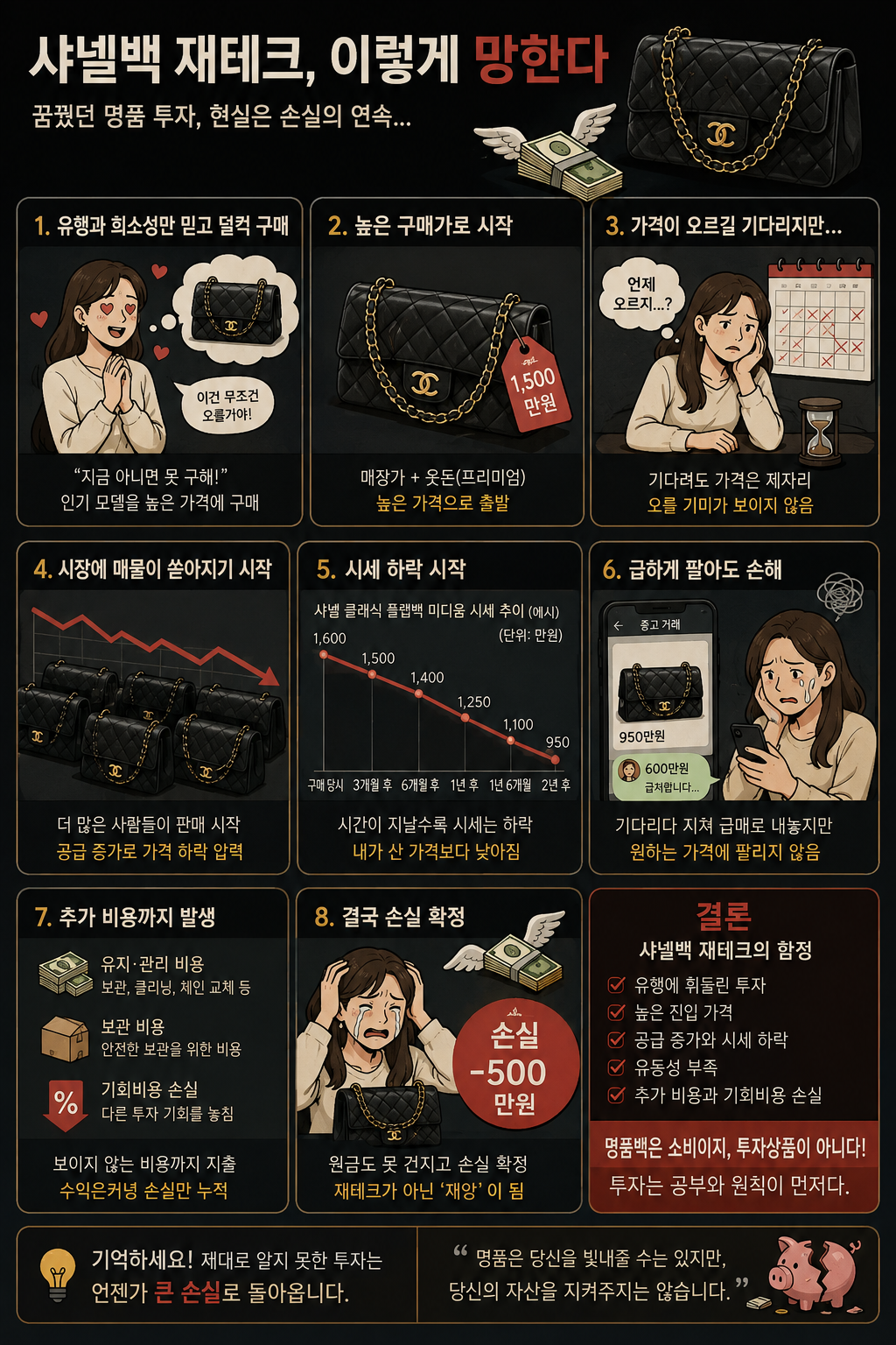 샤테크 망하는 과정