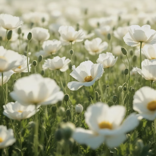 양귀비 꽃말과 색상별 의미 총정리