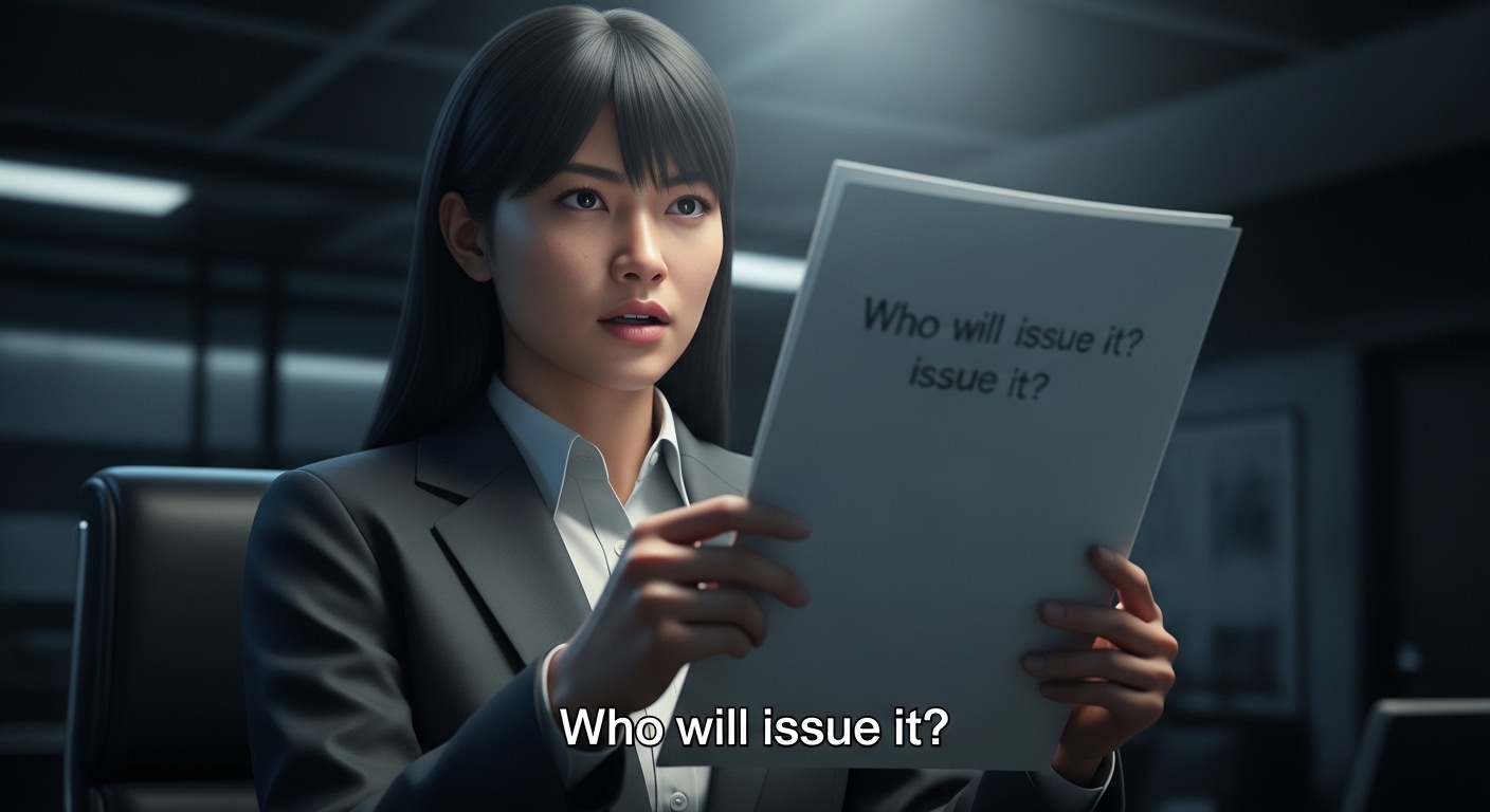 누가 발급해주나요?#3