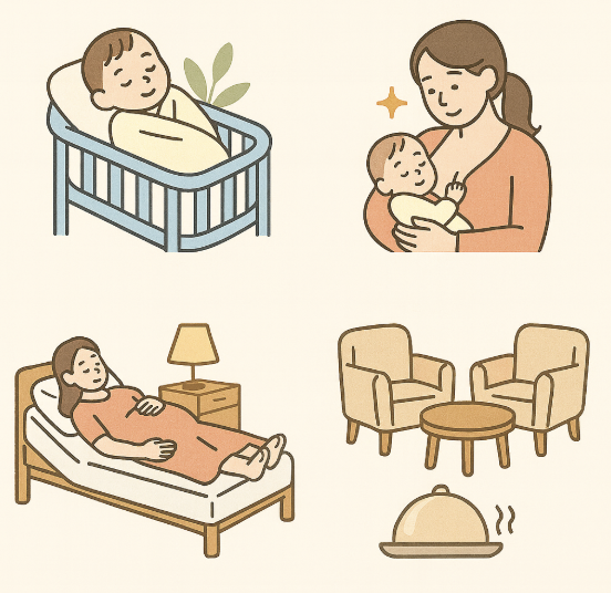 산후조리원 관련 사진