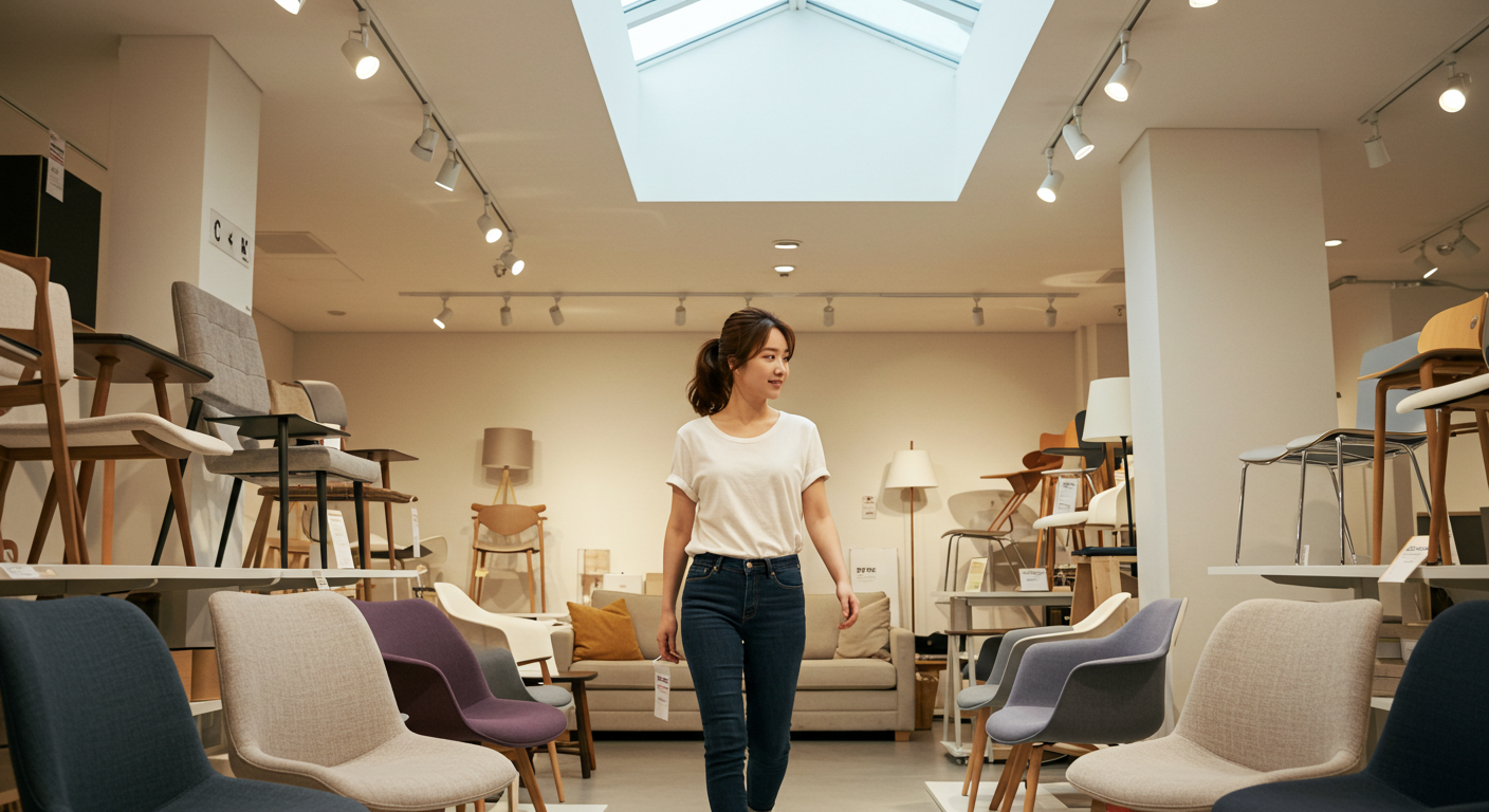 사무실 책상 정리