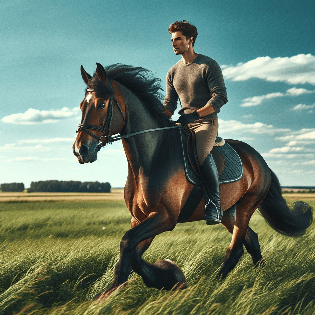 말 타고 달리는 꿈