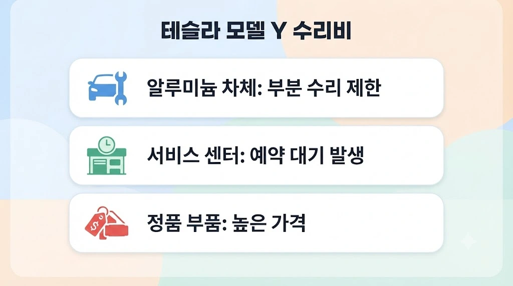 테슬라 모델 Y vs 씨라이언7 사고 유지비 비교와 선택