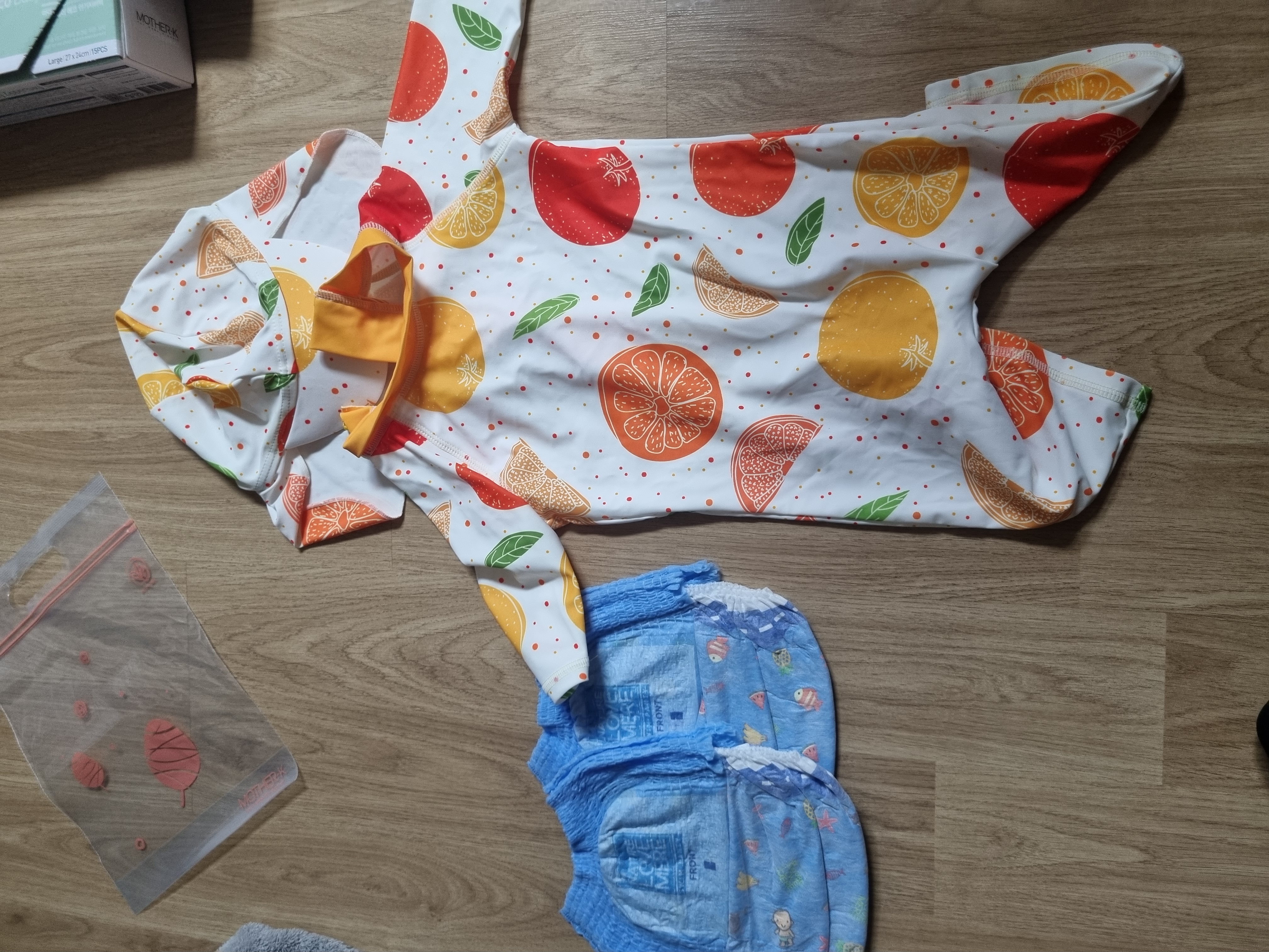 5개월 아기 물놀이 준비물