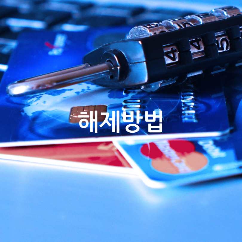 여신거래 안심차단 서비스