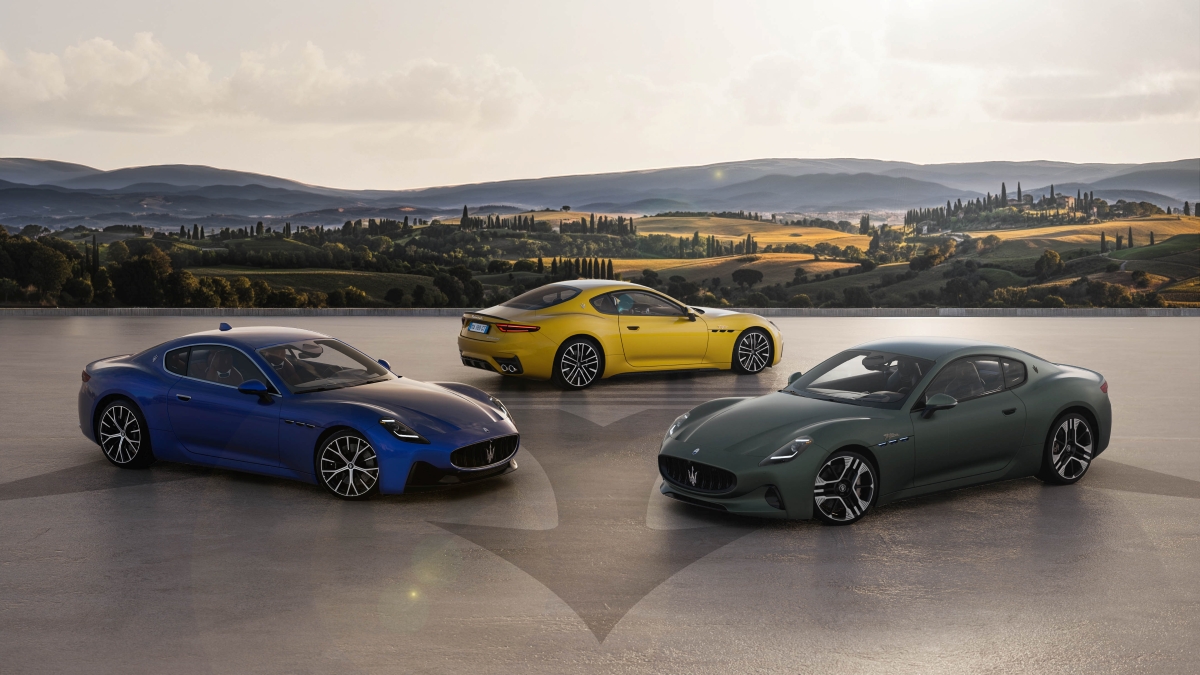 마세라티 그란투리스모 라인업 사진