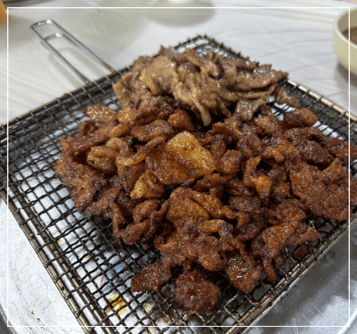 경북상주 맛집 남산가든 백반기행