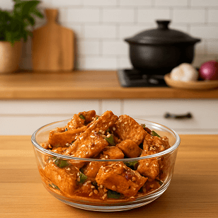 두부 무침