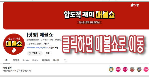 최욱의 매불쇼! 그의 프로필과 성공 비결 & 화제의 노영희 러브라인부터 이재명 출연까지