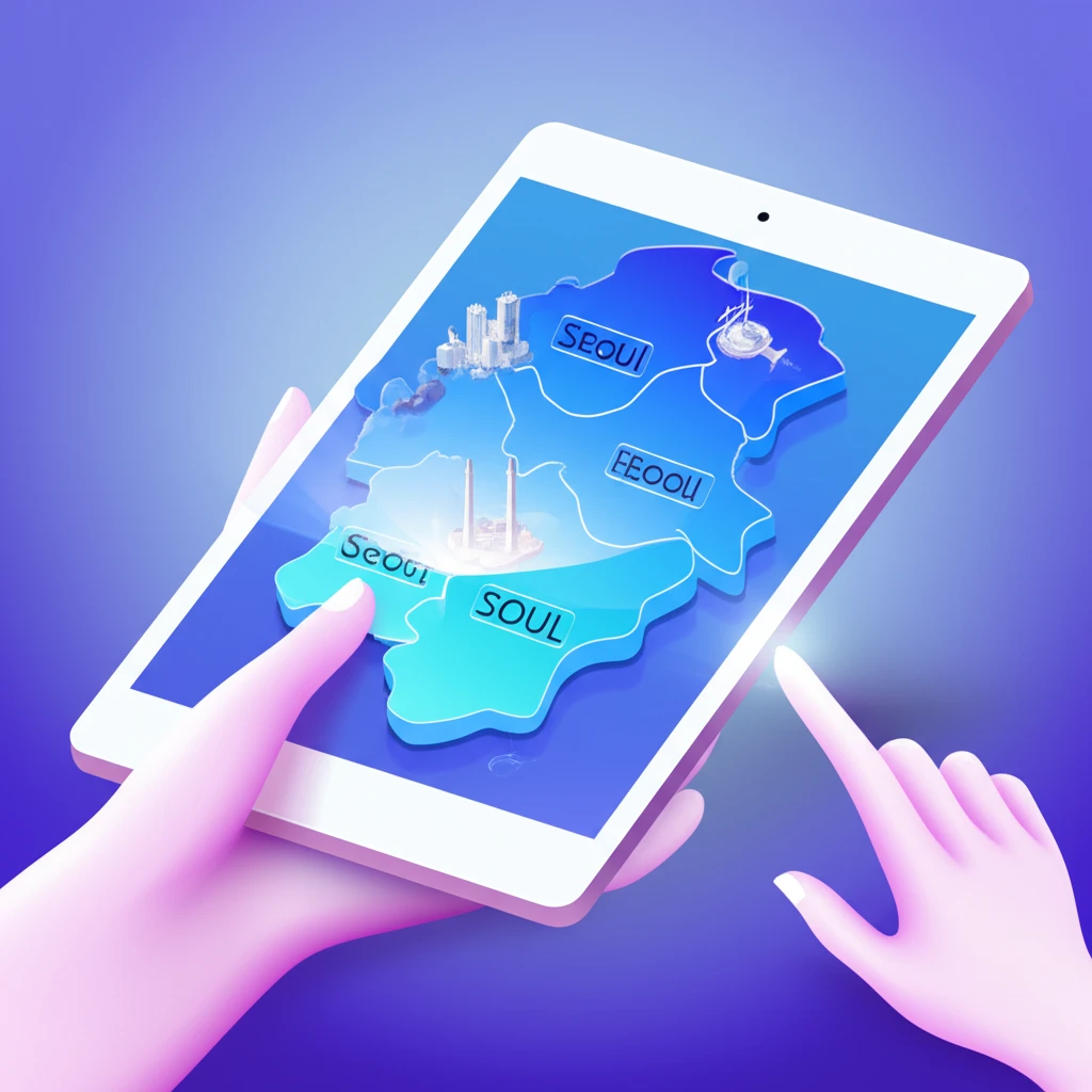 서울 지역별 교차로 생활 정보와 종이..