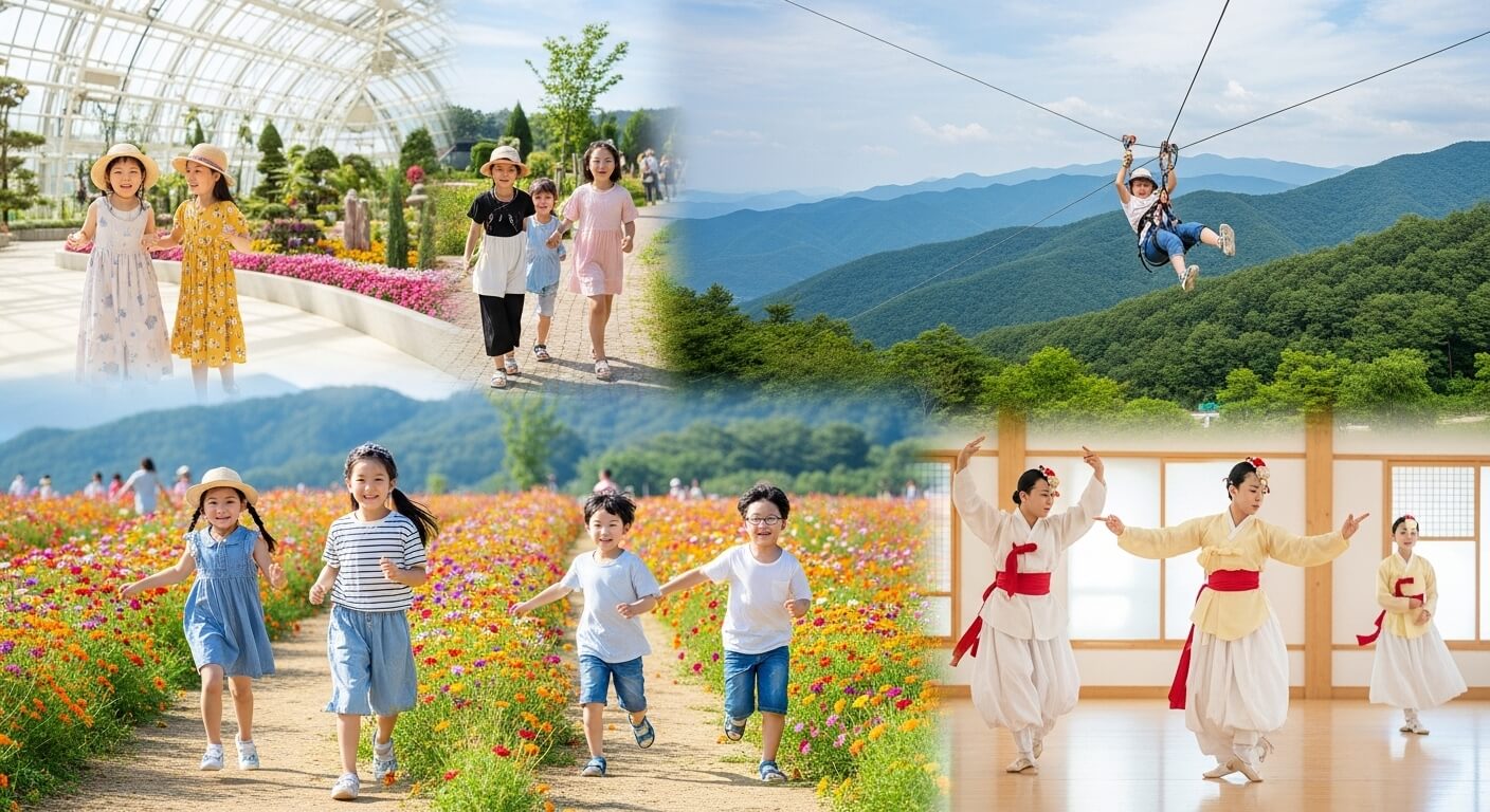 초등학교 여름방학 단양 만천하스카이워크