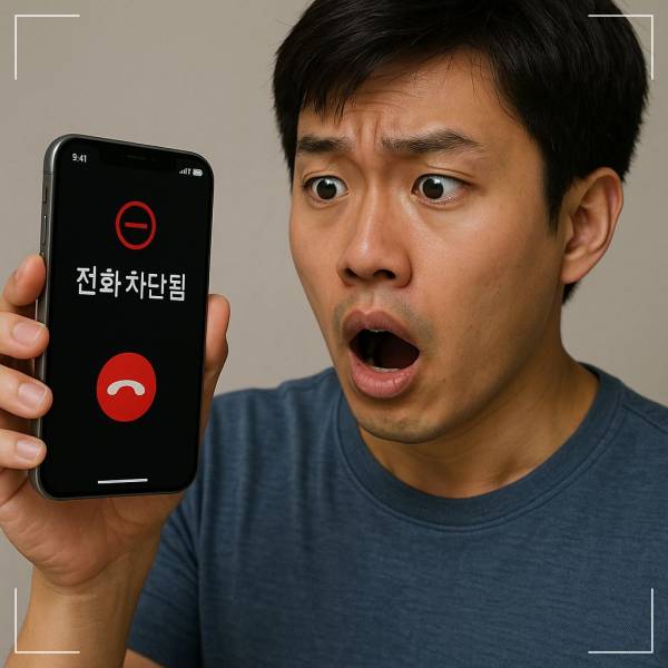 아이폰 전화 차단 당하면 전화 문자 페이스타임 변화는?