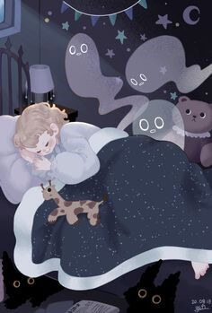 꿈속에-유령이-나오는-장면