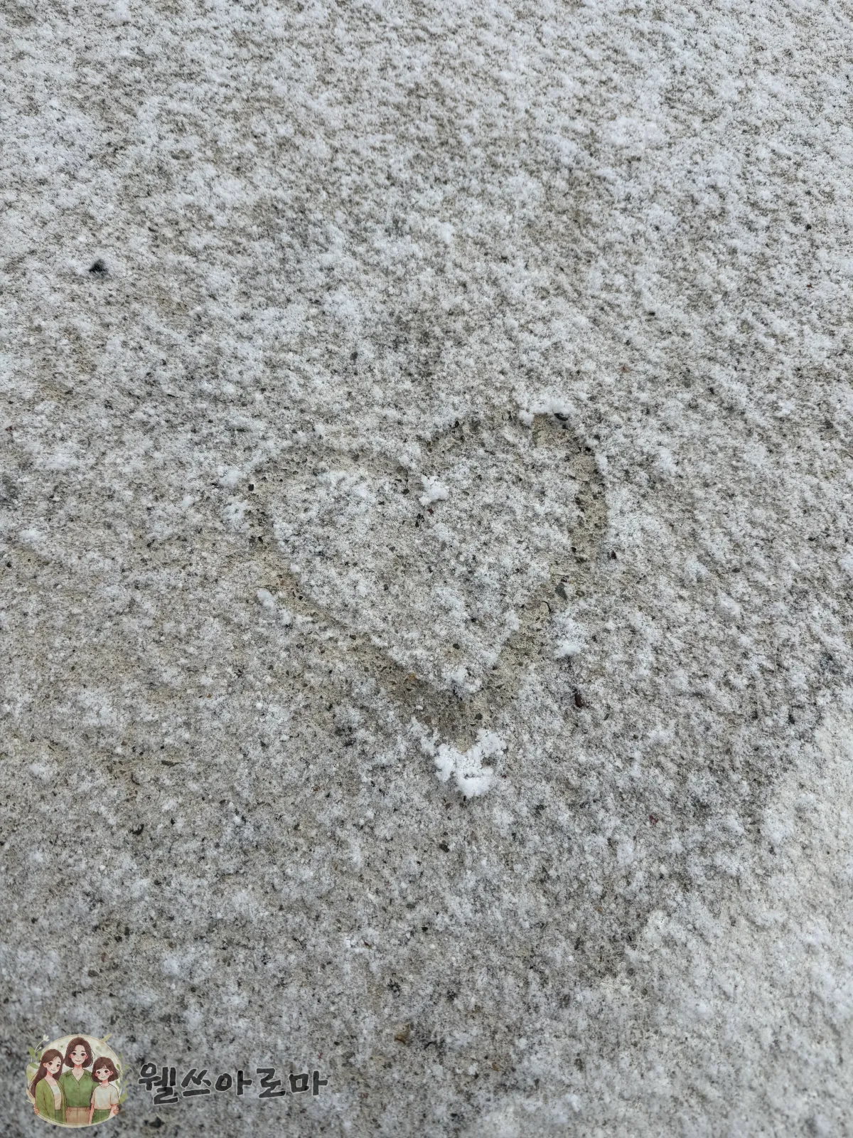 부산첫눈-20250207-유정사진-하트