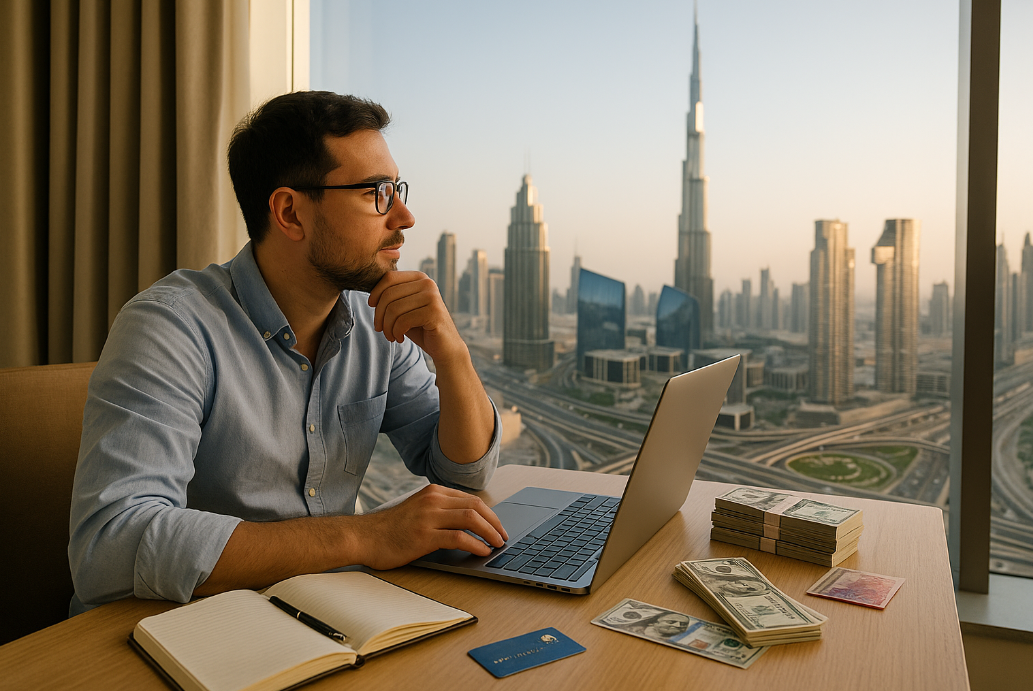 노마드 라이프가 가져다준 예상치 못한 부의 기회들