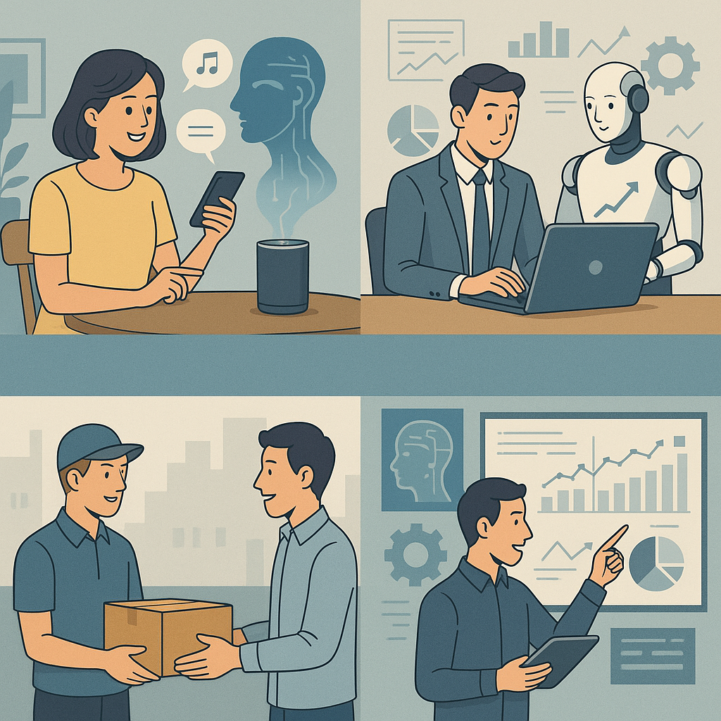 AI 혁신이 바꾸는 우리의 일상과 비즈니스 세계