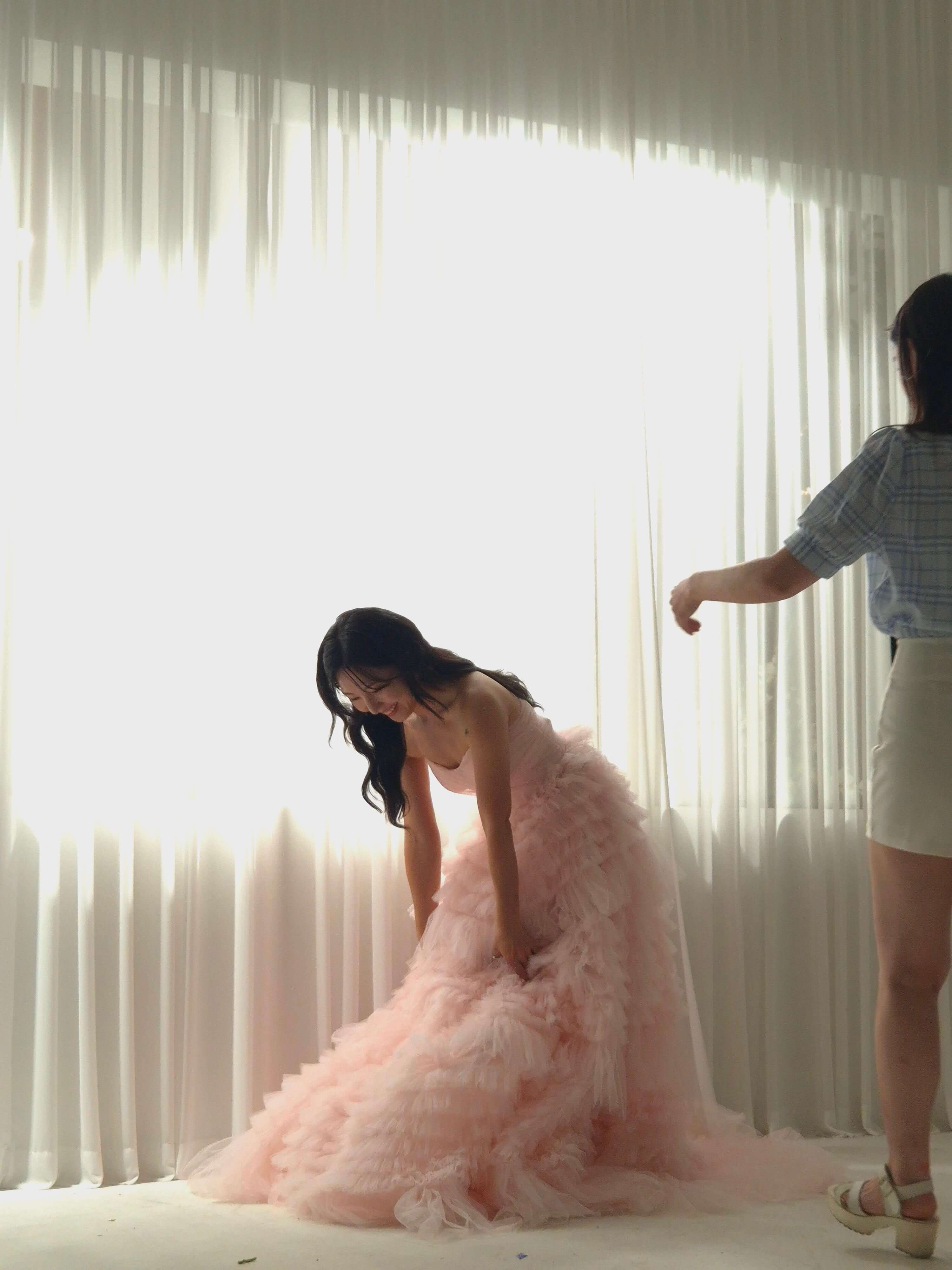 로마스튜디오 원데이 실내 웨딩촬영