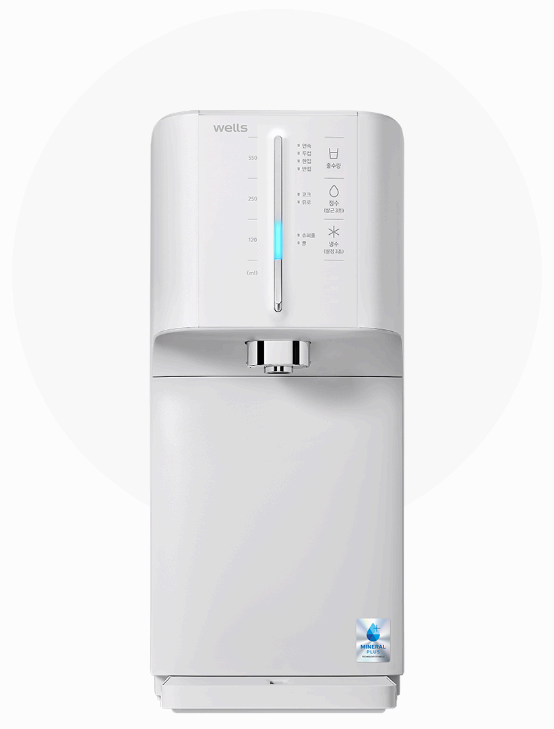 교원 웰스 정수기 슈퍼쿨링 미네랄