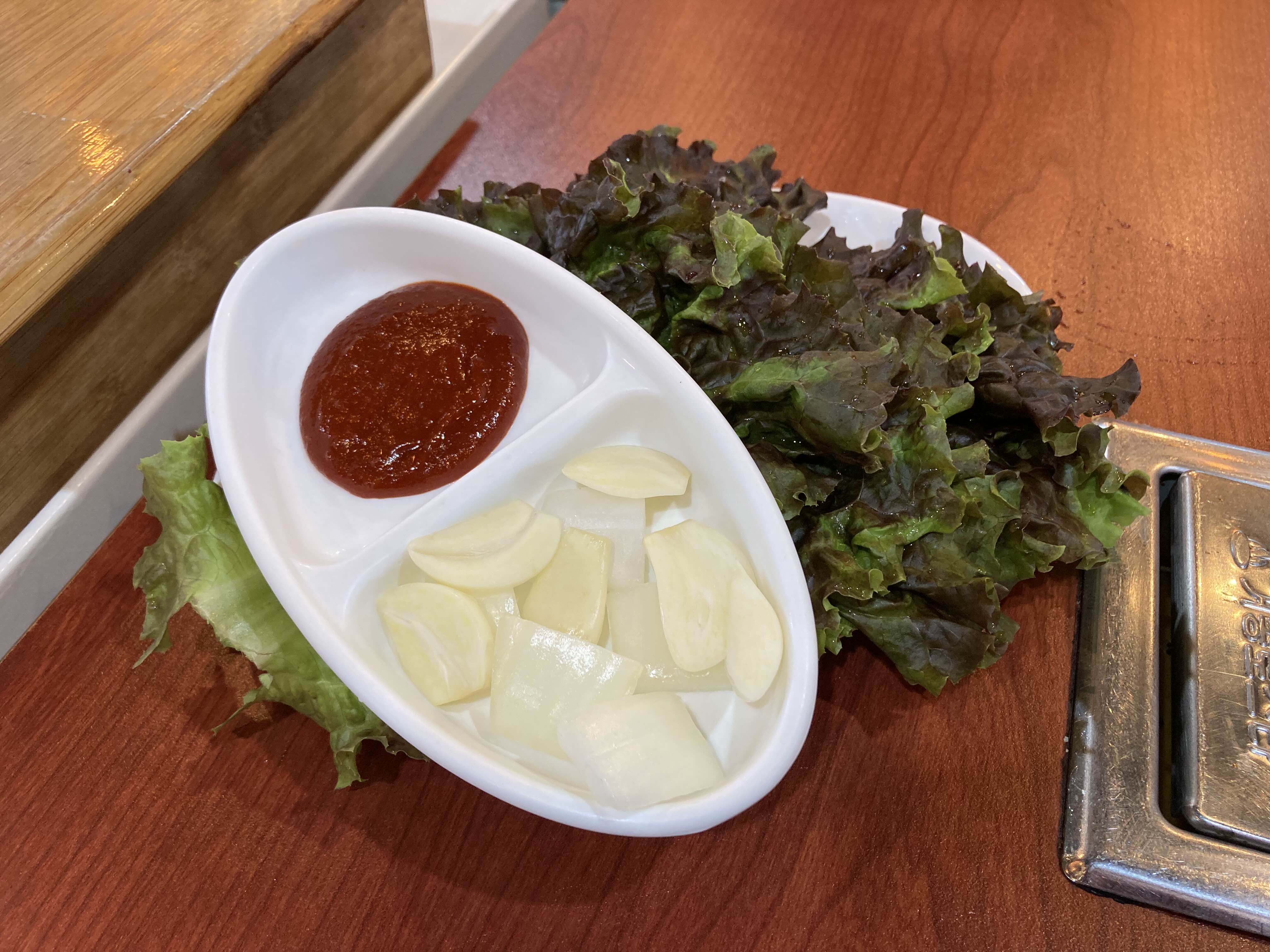 가평 놀거리 청평호반닭갈비막국수 기본반찬