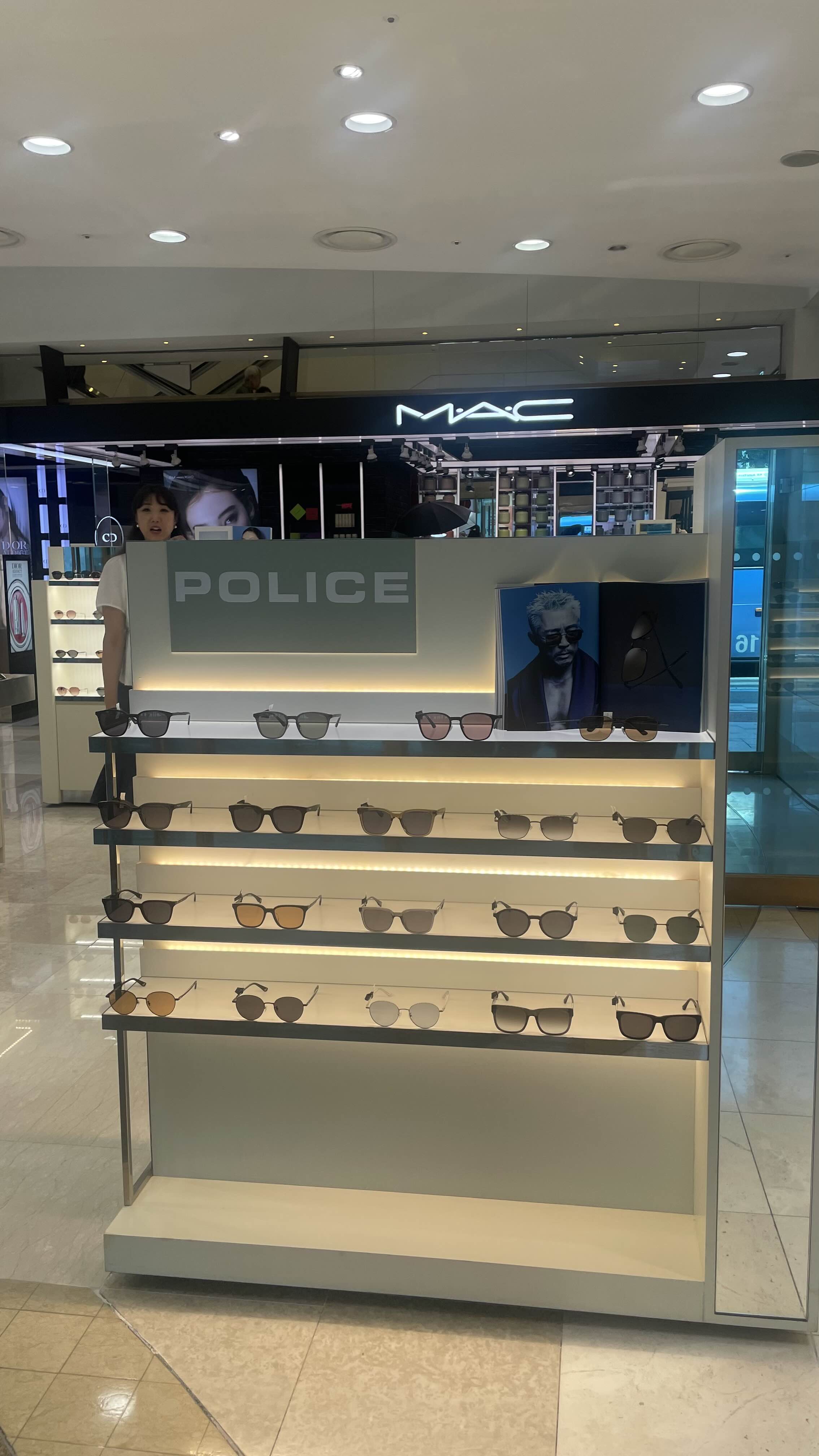롯데백화점 페레가모 선글라스