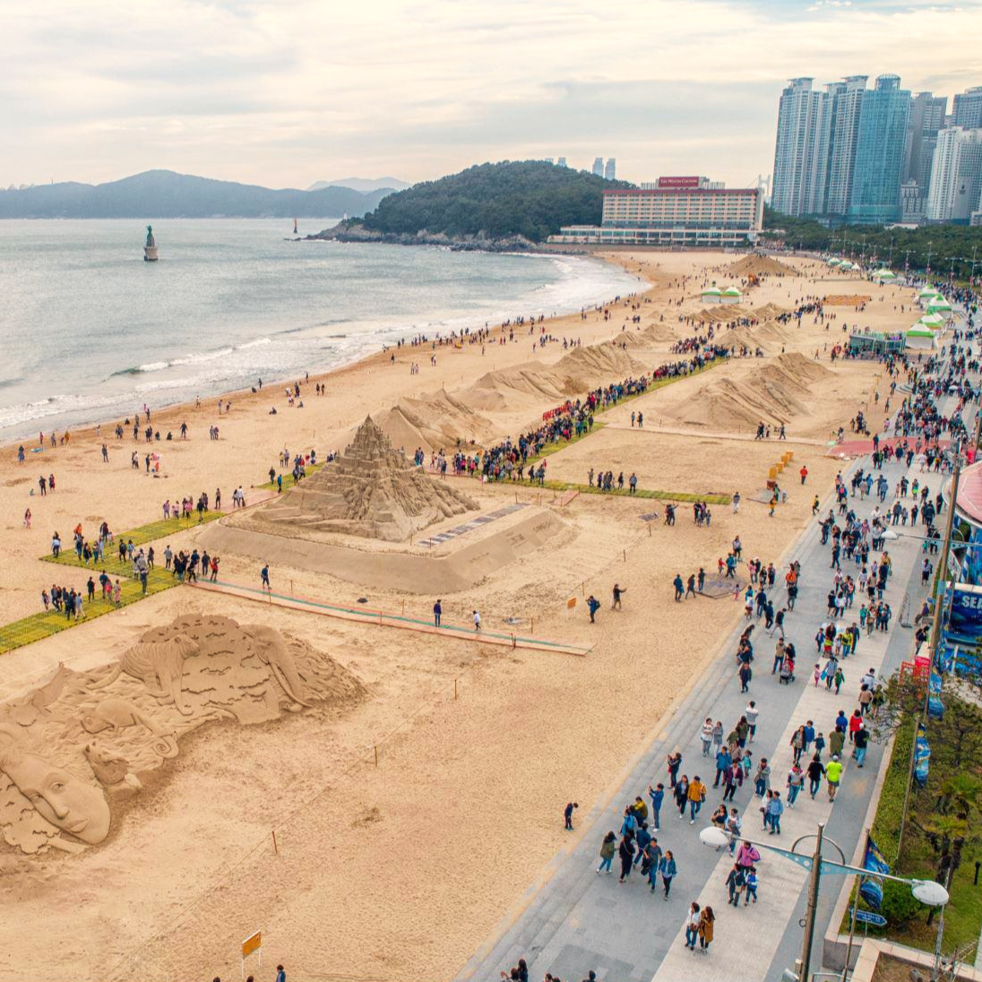해운대모래축제