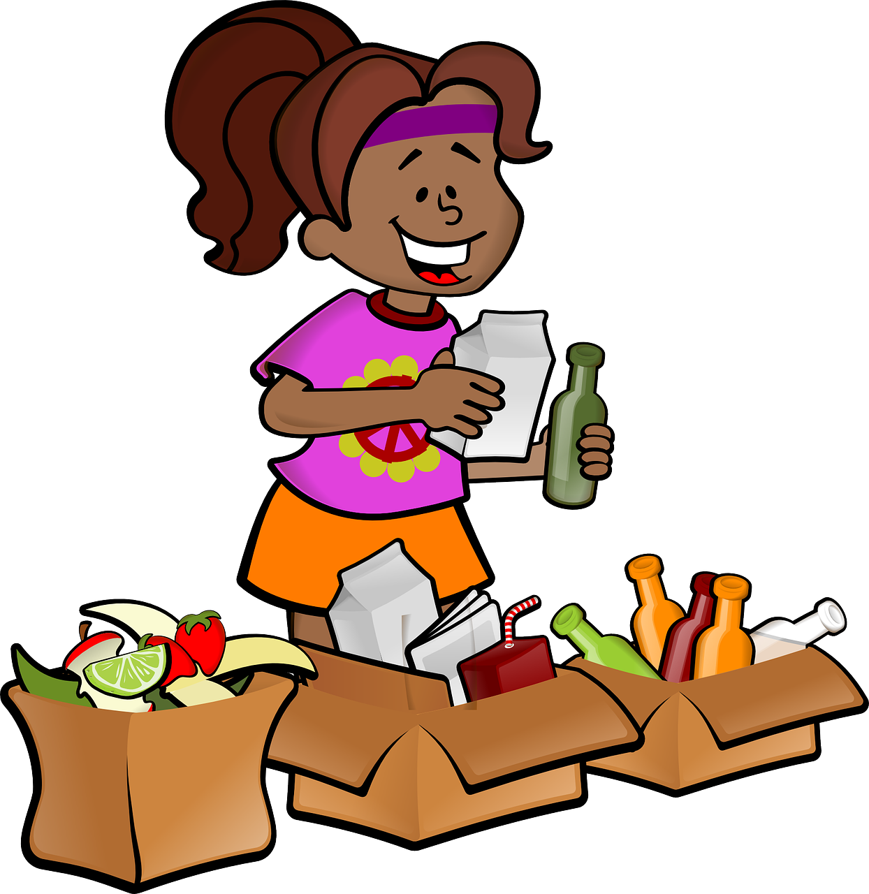 분리배출 습관 갖기