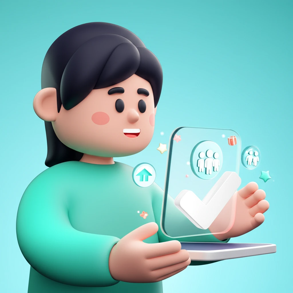 아이폰 복지로 앱 알림 허용 및 집중..