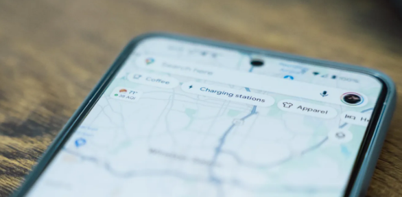 Google Maps의 새로운 하단 바 디자인(이미지출처-9to5google)