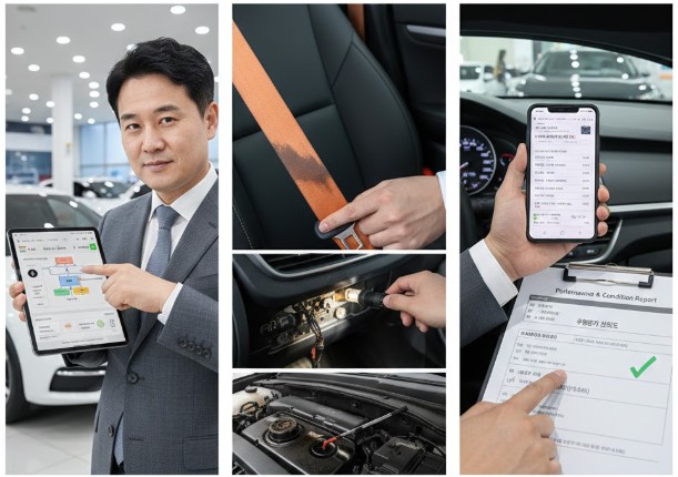 중고차 구매 전 필수 체크 사항 리스트 이미지