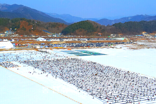 인제빙어축제