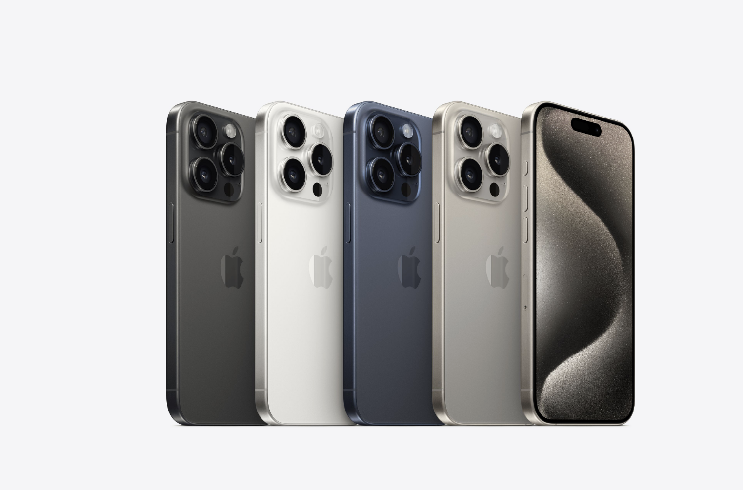 아이폰15프로 색상