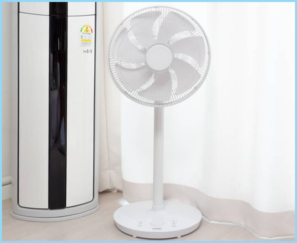 선풍기-에어컨
