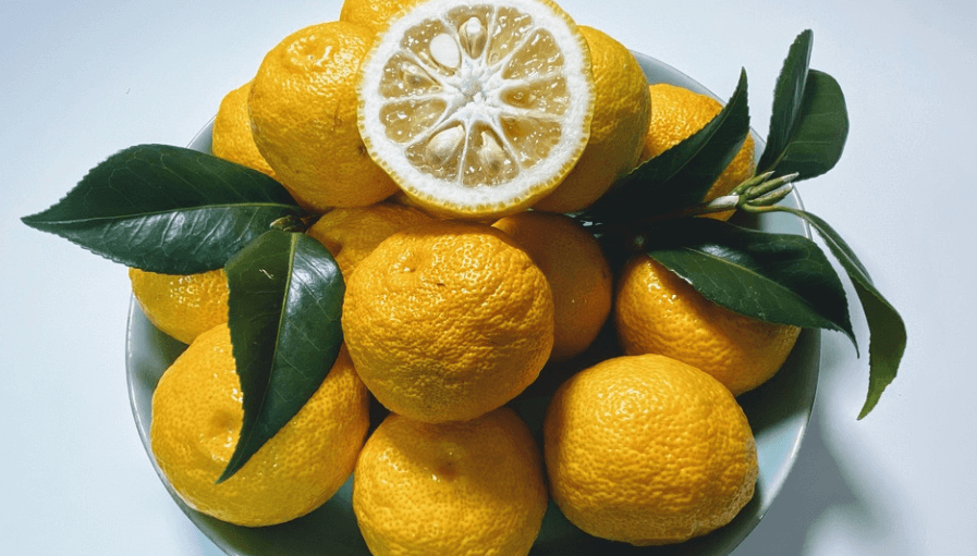 코감기에 좋은 음식 유자