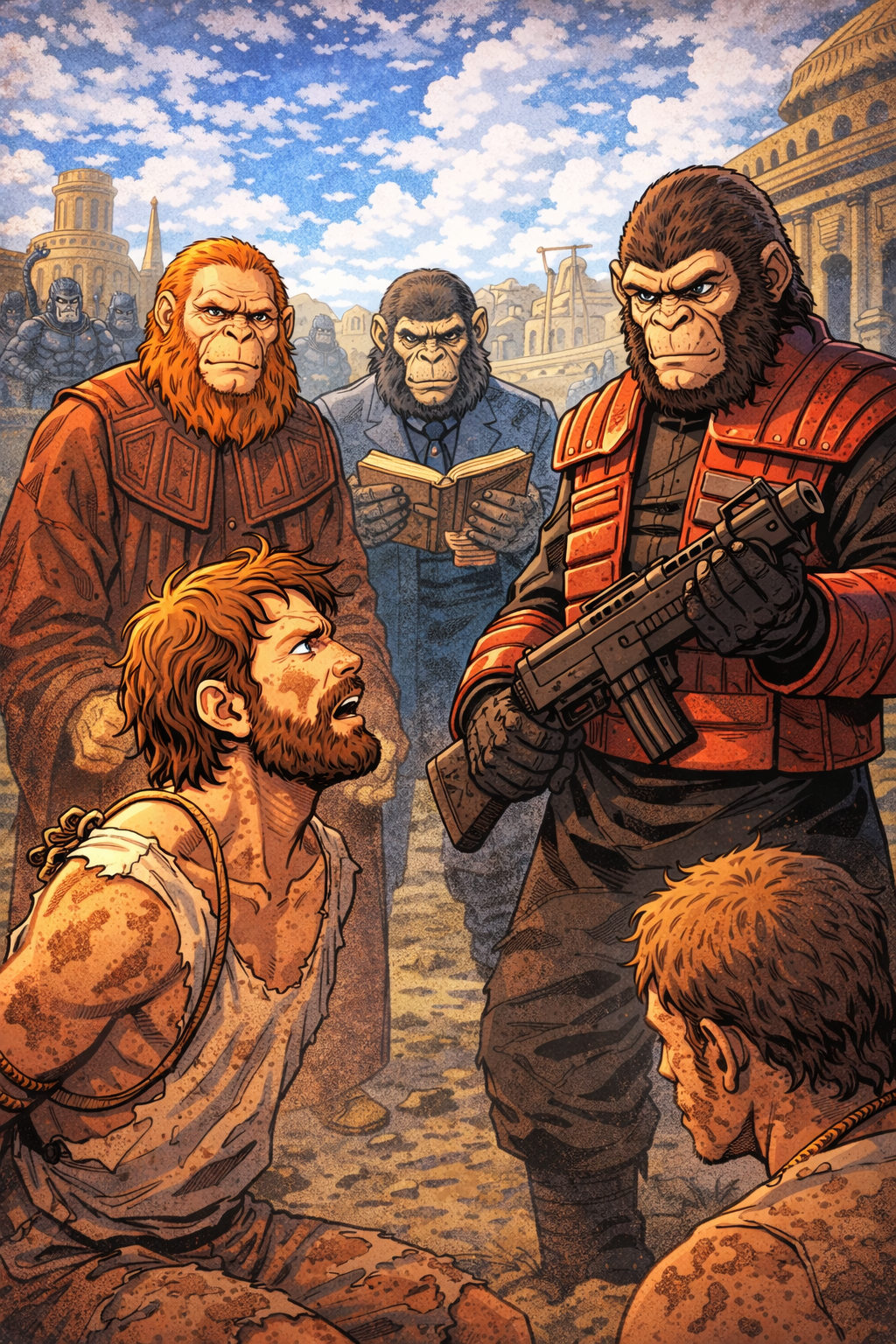 혹성탈출 줄거리