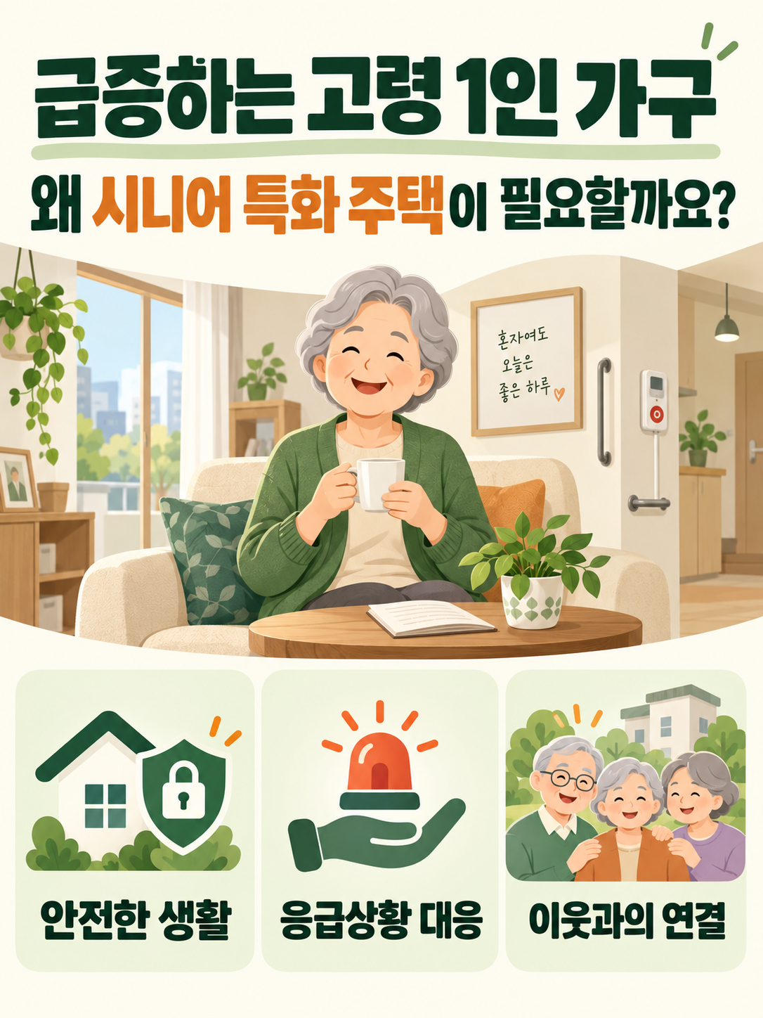 시니어주택 필요성