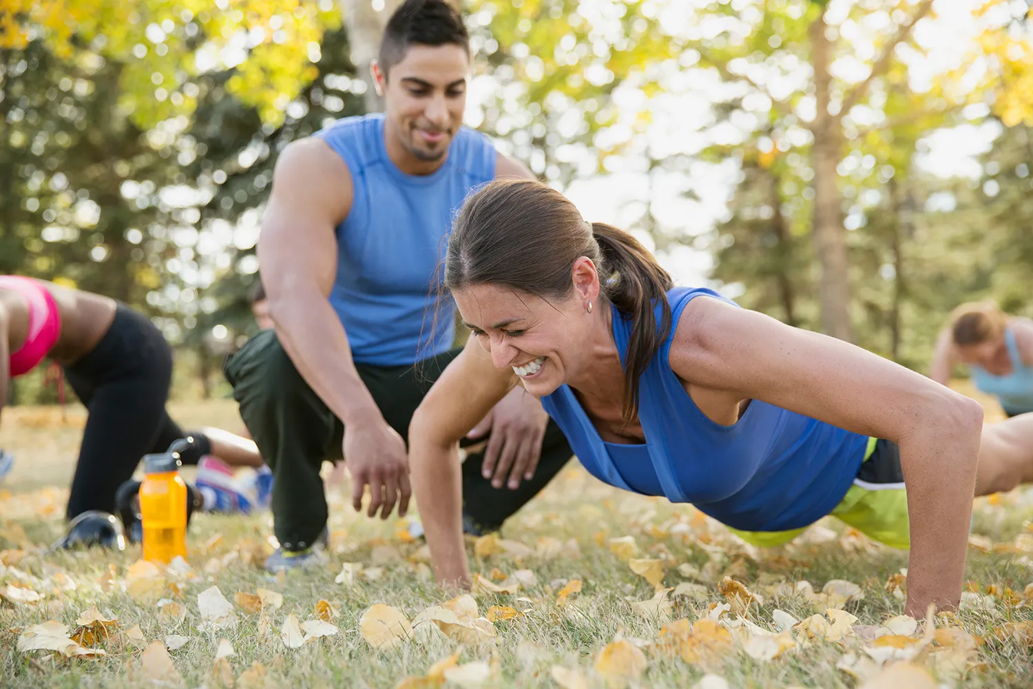 팔굽혀펴기를-하기로-결심한-여성
