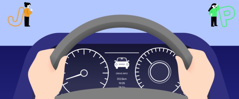 자동차 타이어 점검