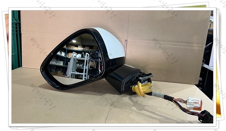 시트로엥 DS5 중고 사이드미러 거울부