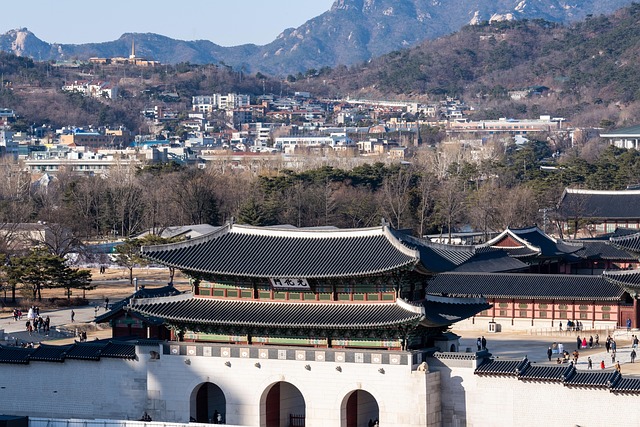 경복궁야간개장