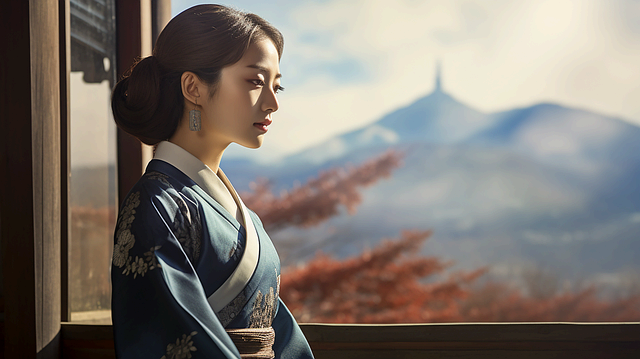 왕실 여성의 예복과 일상복 &ndash; 대례복 재현기