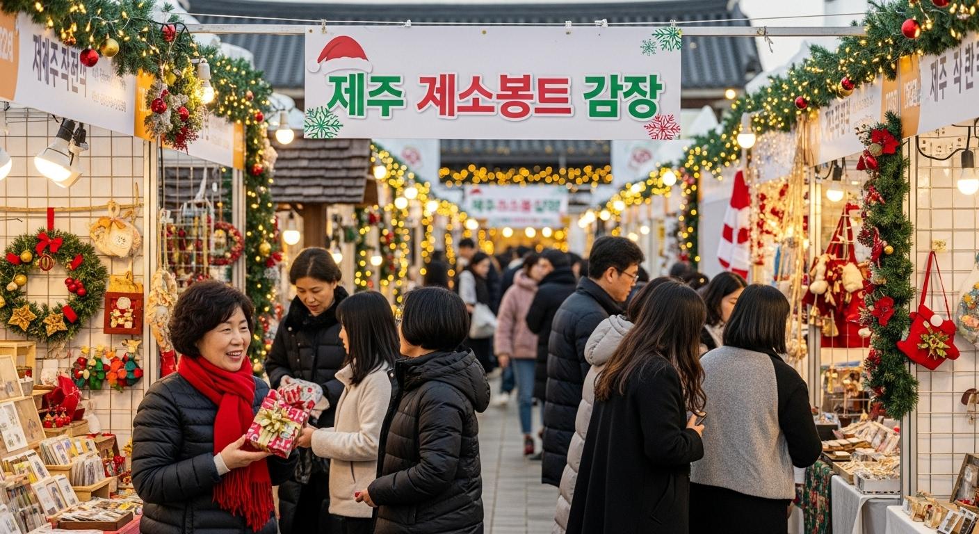 제주 크리스마스 선물전