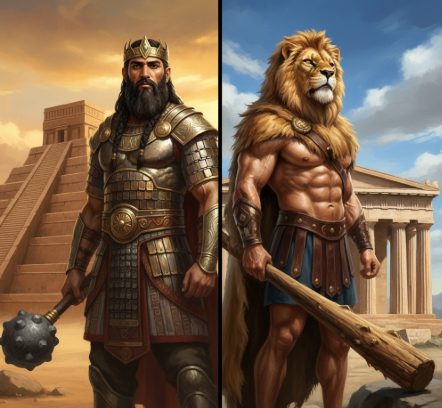 길가메시와 헤라클레스