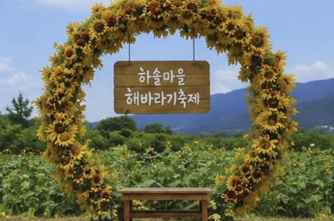 하솔마을 해바라기축제